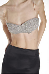 Silver Eternity Bra | Dress In Beauty