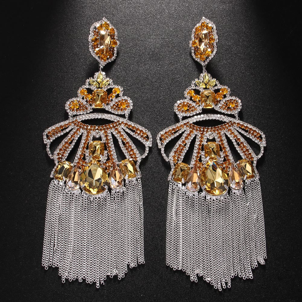 Gloria Highness Tassel Earrings | Dress In Beauty