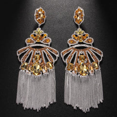 Gloria Highness Tassel Earrings | Dress In Beauty