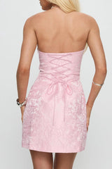 Heaven Sent Strapless Mini Dress | Dress In Beauty
