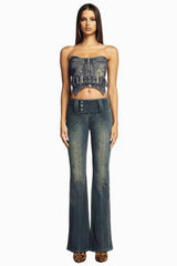 Zeyda Top + Pants Set | Dress In Beauty