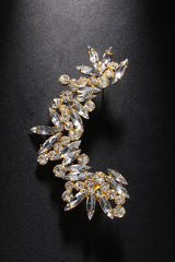 Rhinestone Rise Earrings | Dress In Beauty