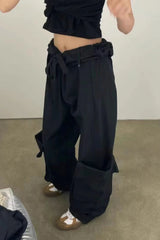 OPEN YY Rolled Waist Cargo Pants