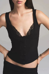 SKIMS Tank With Bralette