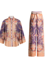Analissa Shirt & Trousers Matching Set | Dress In Beauty