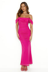 Your Brilliancre Mesh Maxi Dress | Dress In Beauty