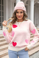 Mood Lift Heat Prints Sweater