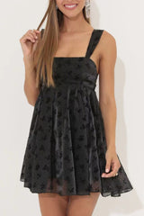Floral Organza Baby Doll Dress | Dress In Beauty