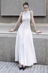 Lucas Black Lace Sleeveless Dress | Dress In Beauty