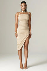 Ruby Ruched Ponte De Roma Dress | Dress In Beauty