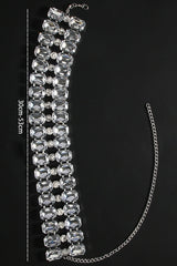 Creole Rhinestone Crystal Choker