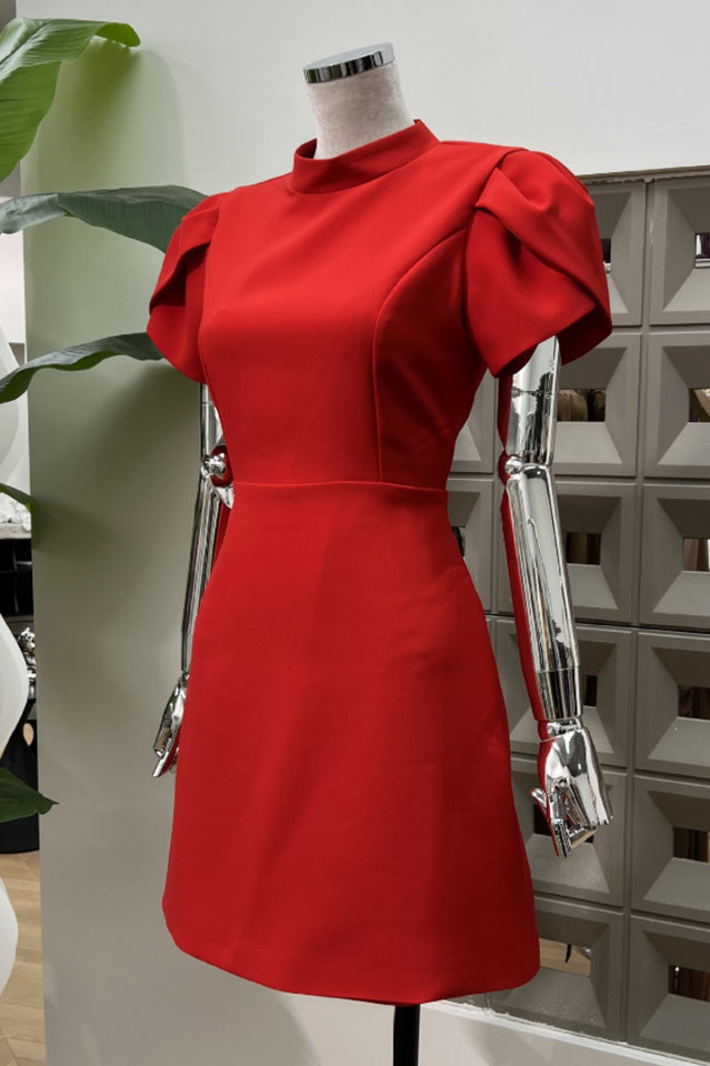 Adela Cut-out Bowknot Mini Dress | Dress In Beauty