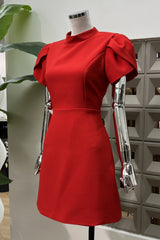Adela Cut-out Bowknot Mini Dress | Dress In Beauty