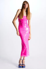 Phoenix Midi Dress in Sequins | Dress In Beauty