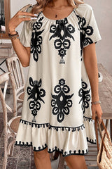 Vacation Bohemian Mini Dress