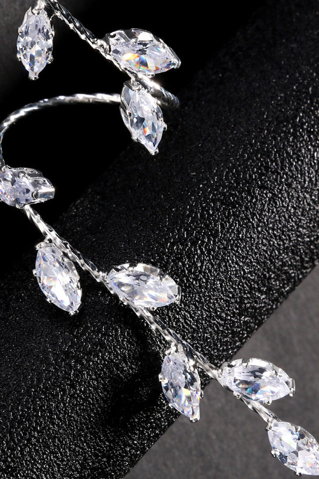 Rhinestone Knuckle Ring | Dress In Beauty