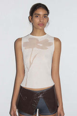 Paloma Wool No 1966 Knit Sleeveless Top