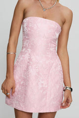 Heaven Sent Strapless Mini Dress | Dress In Beauty