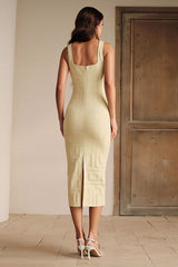 Textured Midi Dress | Dress In Beauty