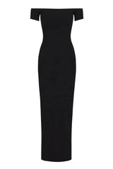 SKIMS Soft Lounge Off-Shoulder Slip Dress