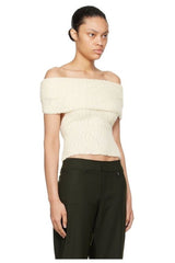 Paloma Wool Off-White Groenlandia Top