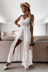 Ariya Lace Up Playsuit | Dress In Beauty