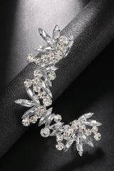 Rhinestone Rise Earrings | Dress In Beauty