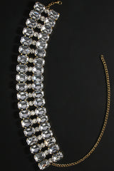 Creole Rhinestone Crystal Choker