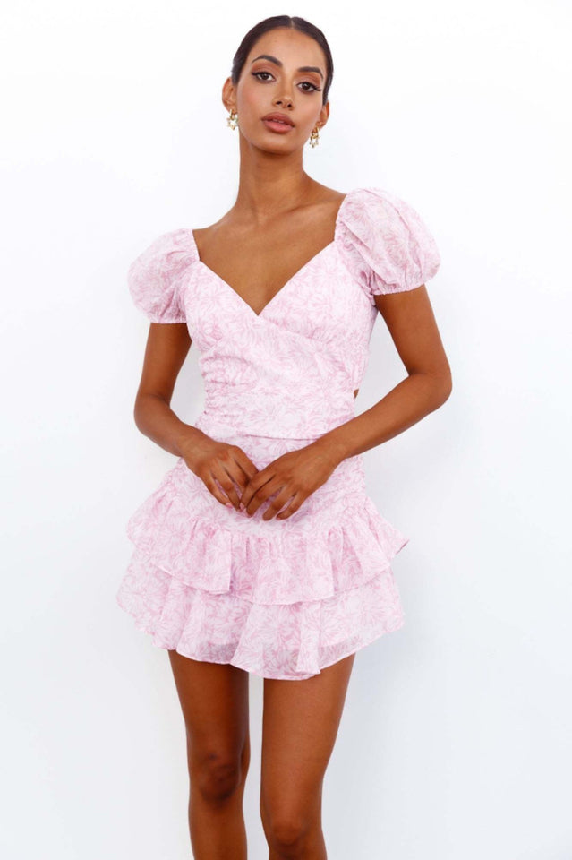 Rory Floral Mini Dress | Dress In Beauty