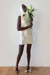 Astrella Neck Wrap Midi A-Line Dress | Dress In Beauty