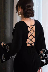 Omer Rhinestone Bandage Dress | Dress In Beauty