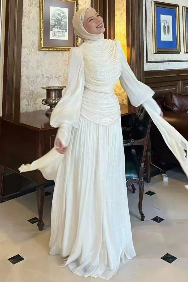 Kinsley Ruched Bodice Maxi Dress | Dress In Beauty