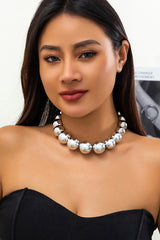 Exaggerated Pendent Chocker Necklace | Dress In Beauty