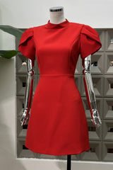 Adela Cut-out Bowknot Mini Dress | Dress In Beauty