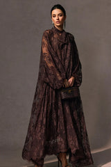 Catharine Floral Lace Sheer Maxi Dress