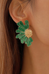 Sibyl Demi Flower Earrings | Dress In Beauty