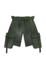 OPEN YY Rolled Waist Cargo Shorts
