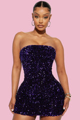 Kara Sequin Mini Dress | Dress In Beauty