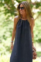 Basic Casual Outdoor Halter Dress | Dress In Beauty