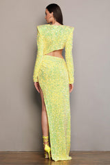 Ricky Sequins Gown | Dress In Beauty