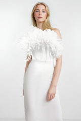 Lena Strapless Dress