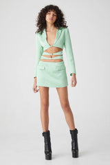Emily Cut Out Blazer Dress | Dress In Beauty