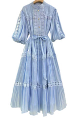 Vivienne Midi Smock Dress