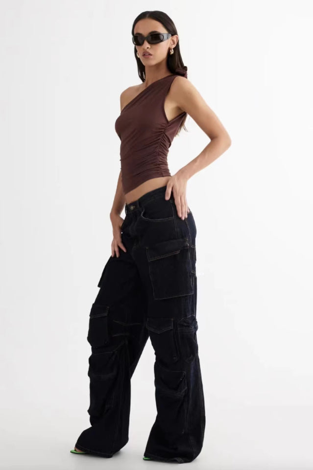 Amiri Wide-Leg Work Jeans | Dress In Beauty