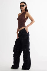 Amiri Wide-Leg Work Jeans | Dress In Beauty