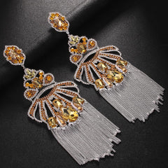 Gloria Highness Tassel Earrings | Dress In Beauty