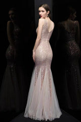 Adeline Sparkly Sequin Fishtail Gown | Dress In Beauty