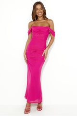 Your Brilliancre Mesh Maxi Dress | Dress In Beauty