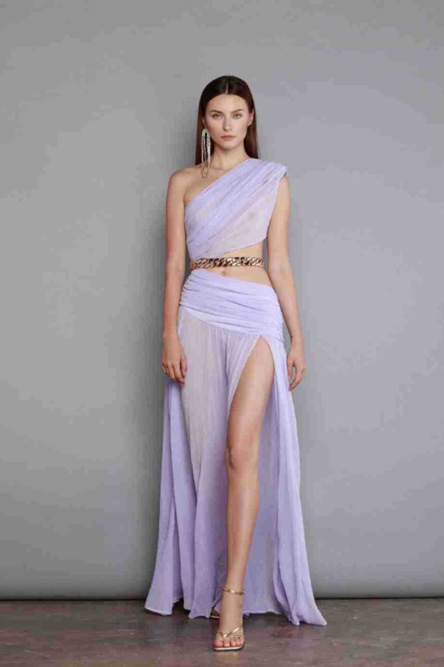 Cressida Split Chain Maxi Dress | Dress In Beauty