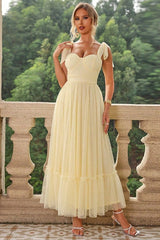 Amorous Tulle Dress